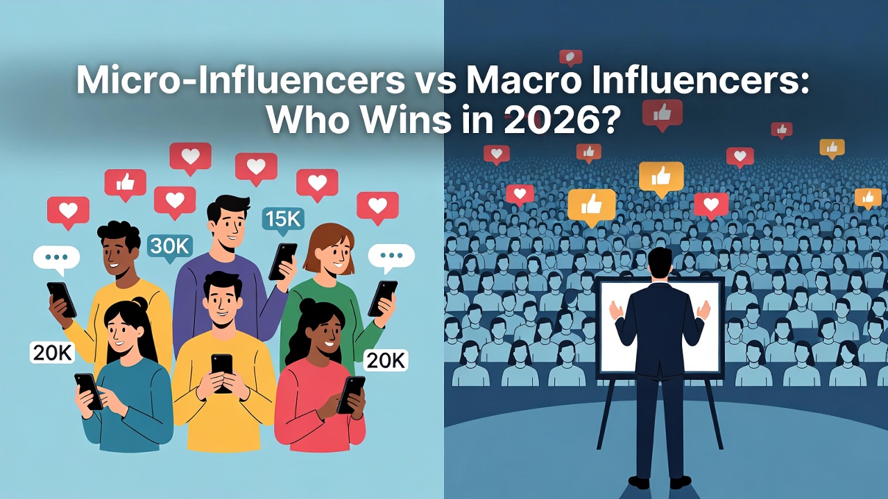 Micro-Influencers vs Macro Influencers