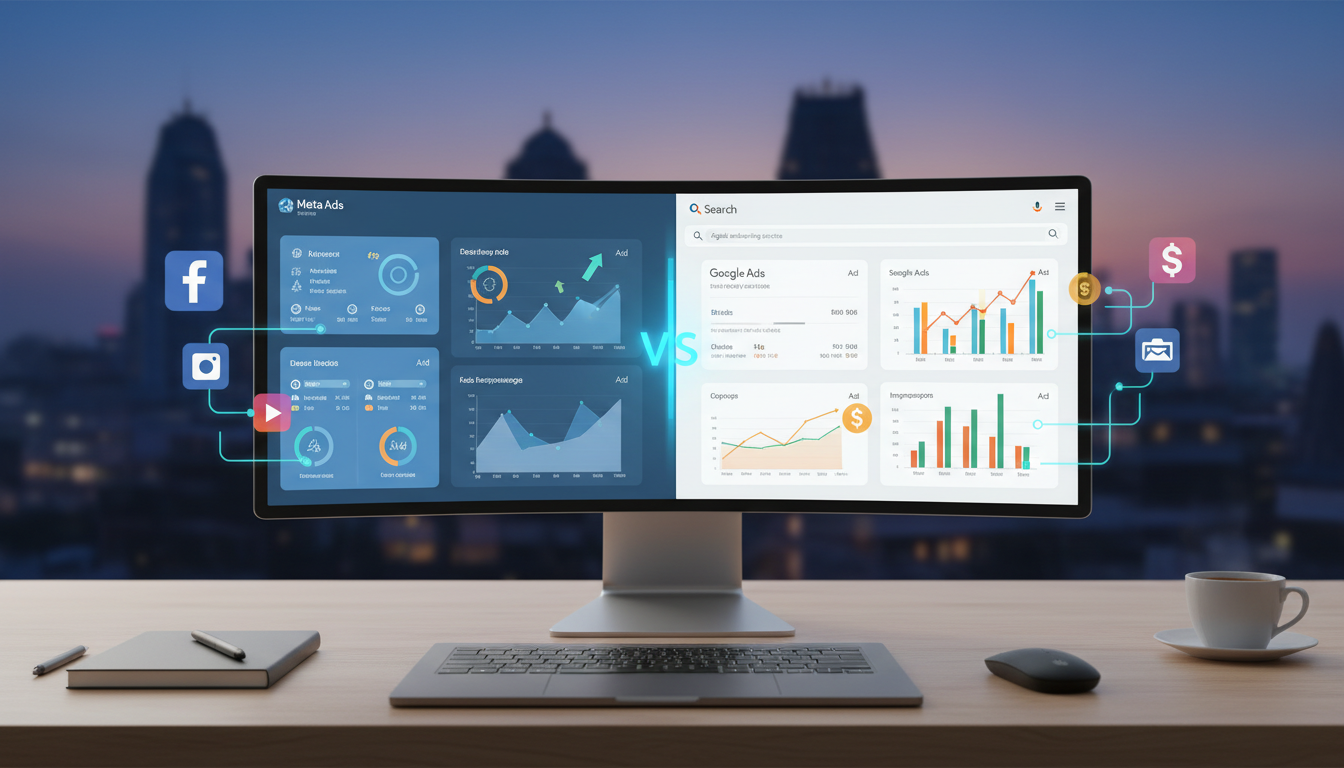 meta & Google ads